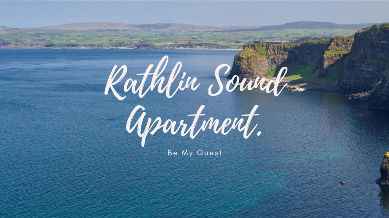 Rathlin Sound Apartment, Ballycastle Eksteriør billede